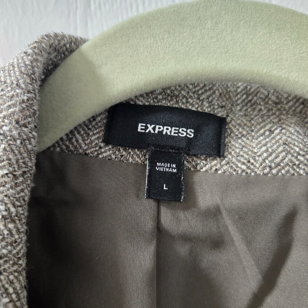 Tweed Style Jacket from Express - Picture 4 of 5
